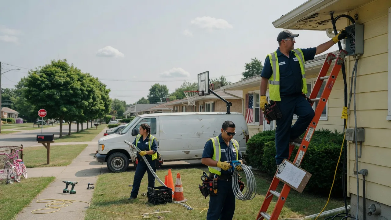 Licensed Electrician in Pine Village, IN near me
