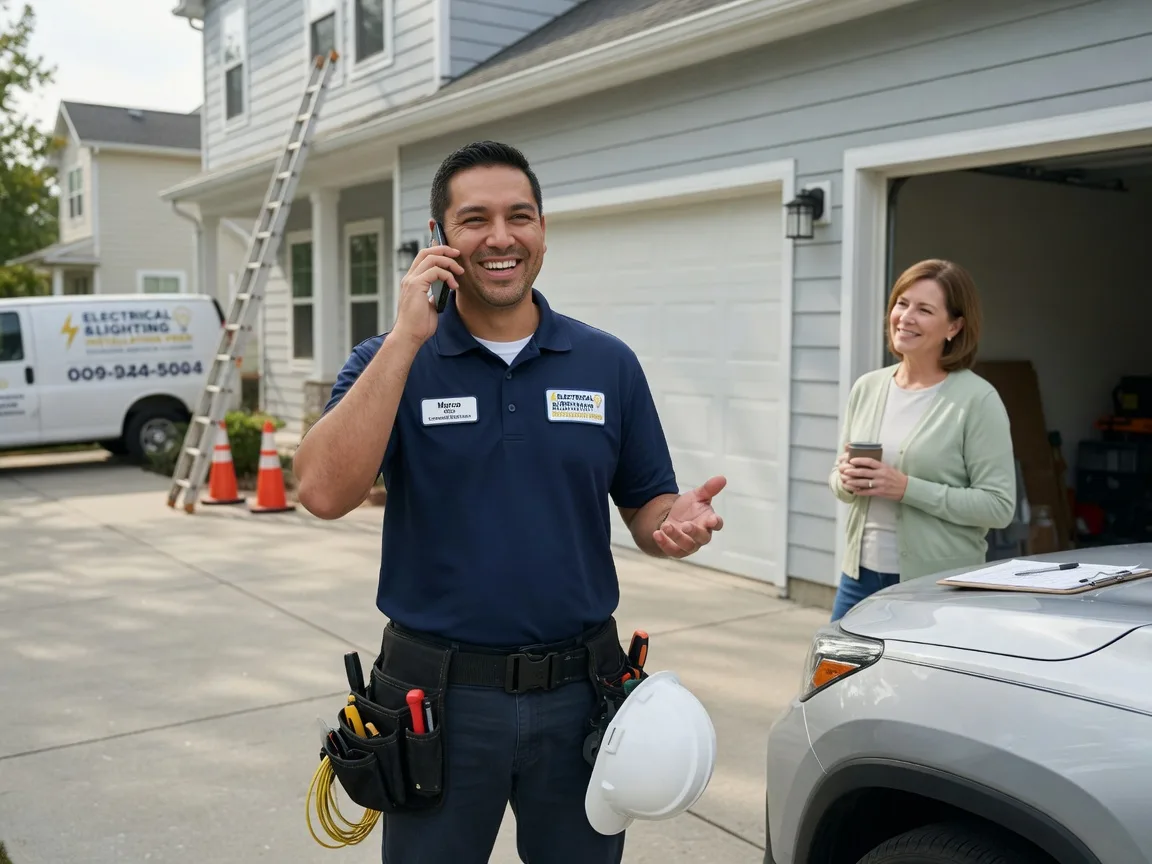 Licensed Electrician Pine Village, IN FAQs